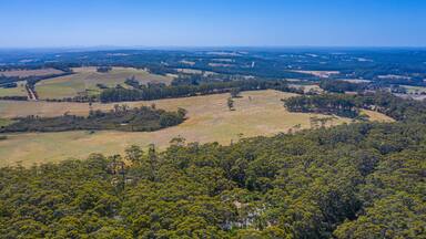 Landscape of Western Australia viewed from Mount Shadforth