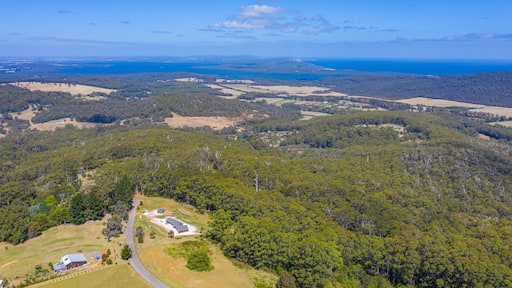 Landscape of Western Australia viewed from Mount Shadforth