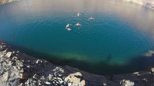 An old mine site just outside of Kalgoorlie, Western Australia. #exploreaustralia #kalgoorlie