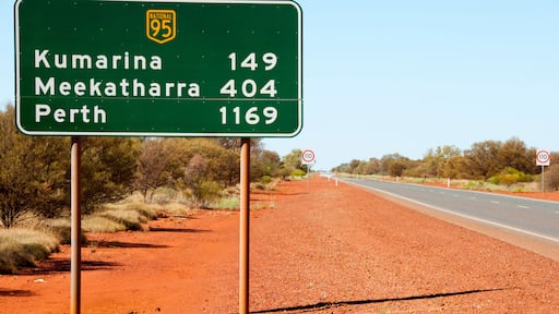 Great Northern Highway Distance Sign - Western Australia
