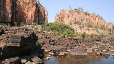 nitmiluk national park (katherine gorge) in northern australia