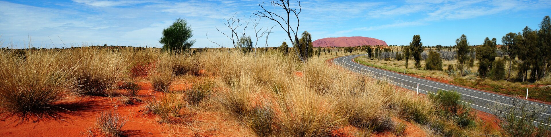Australia Landscape : Road to Red rock of Alice Spring, Shutterstock ID 658957624, Purchase Order: SP-1822 ANZ-18120 Wotif Search Engine - Destination Imagery, Order Number: , Client/Licensee: Wotif,