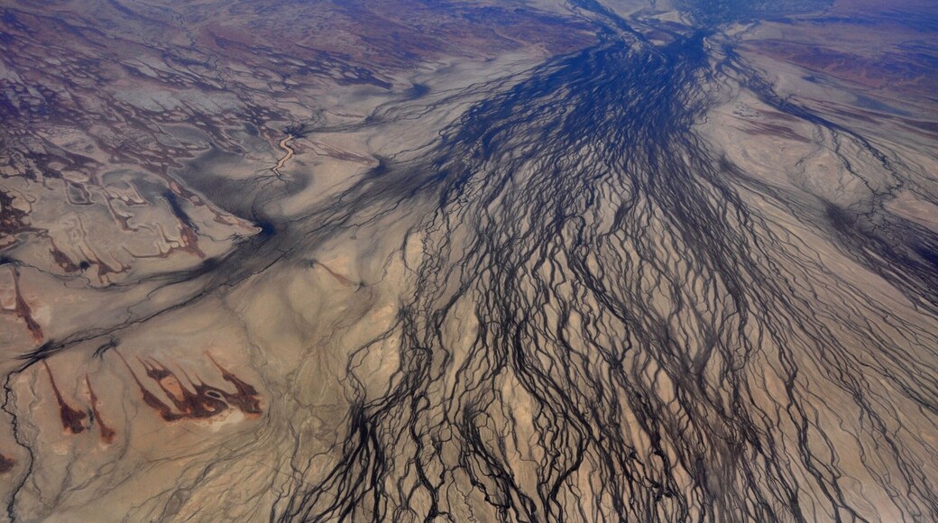 En route to Bali at 35,000 feet