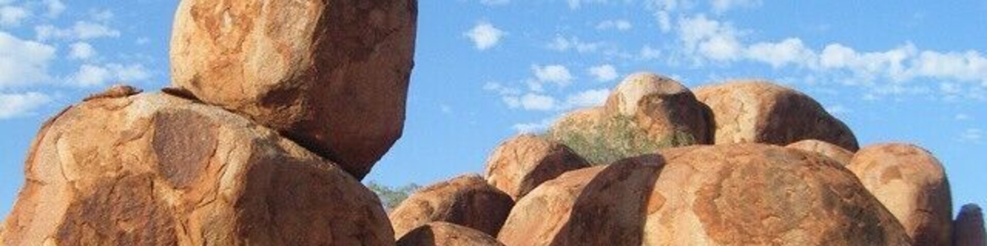 413km North of Alice Springs, the Devils Marbles are a not to be missed photo stop on your road trip up or down the Stuart Highway in outback NT!