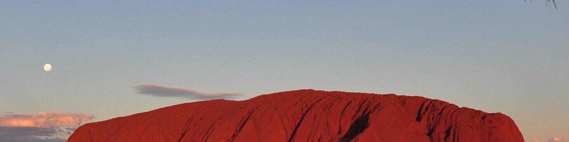 It's something everyone has to do in Australia - watch the sun set over Uluru. No matter how many images you've seen before you come, there's still something magical about it.