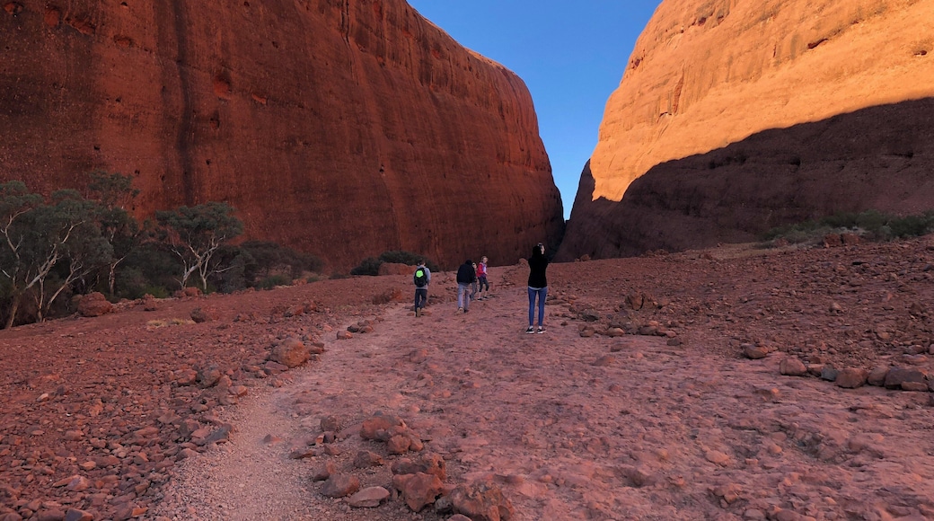 The Walpa Gorge at Kata Tjuta, another part of the Tatooine experience in the Australian outback. Only thing missing was the Jawas. #LifeAtExpedia