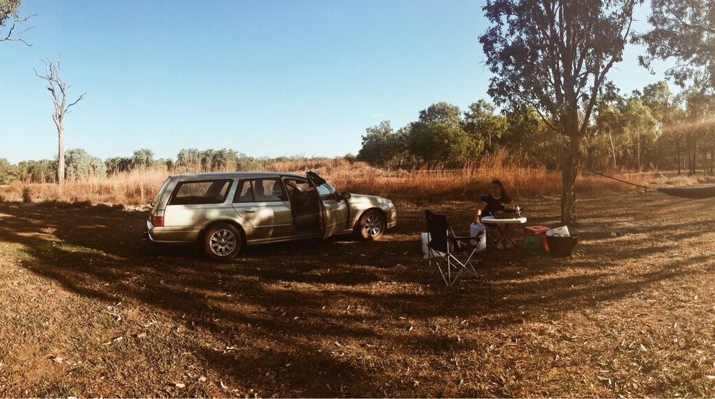 Home for the night #greatoutdoors