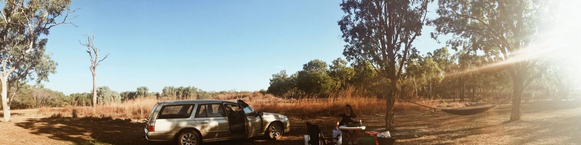 Home for the night #greatoutdoors