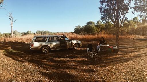 Home for the night #greatoutdoors