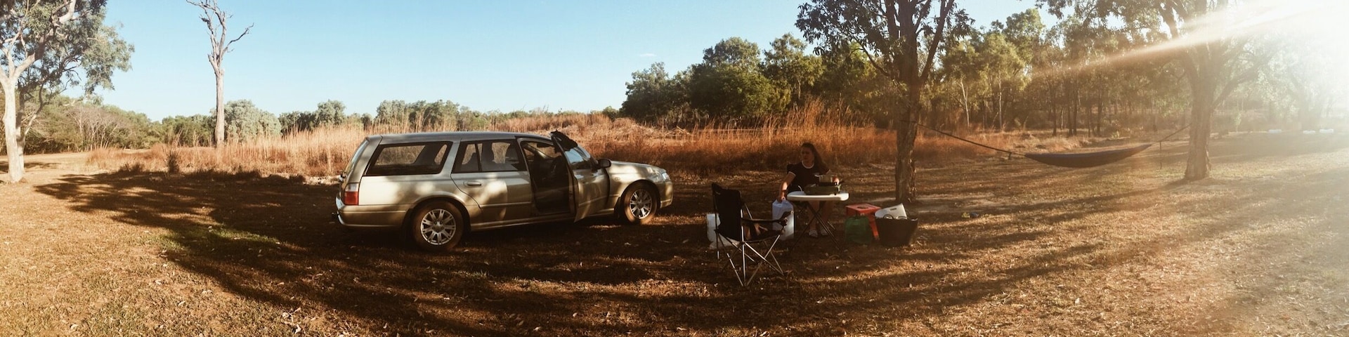 Home for the night #greatoutdoors