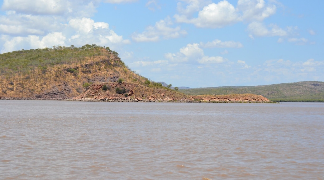 This is a place that not many people can reach or visit, but it was really cool while working on the mud crab boat and got to see a lot of dessert like terrain. Only accessible by boat, and the closest town is about 4 hours away. I spent 8 weeks working with a day or two per 10 days in town. This type of landscape has its beauty but it is a very harsh environment.
