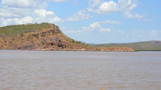 This is a place that not many people can reach or visit, but it was really cool while working on the mud crab boat and got to see a lot of dessert like terrain. Only accessible by boat, and the closest town is about 4 hours away. I spent 8 weeks working with a day or two per 10 days in town. This type of landscape has its beauty but it is a very harsh environment.