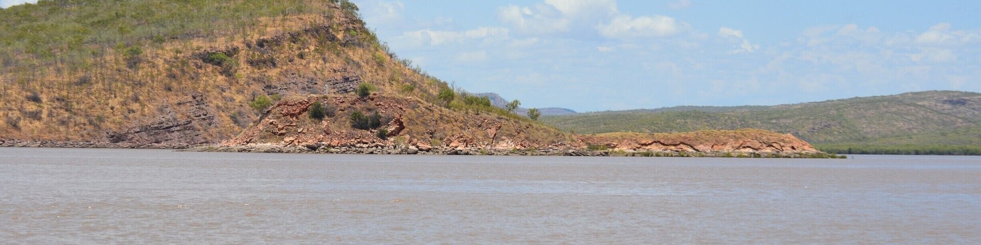 This is a place that not many people can reach or visit, but it was really cool while working on the mud crab boat and got to see a lot of dessert like terrain. Only accessible by boat, and the closest town is about 4 hours away. I spent 8 weeks working with a day or two per 10 days in town. This type of landscape has its beauty but it is a very harsh environment.