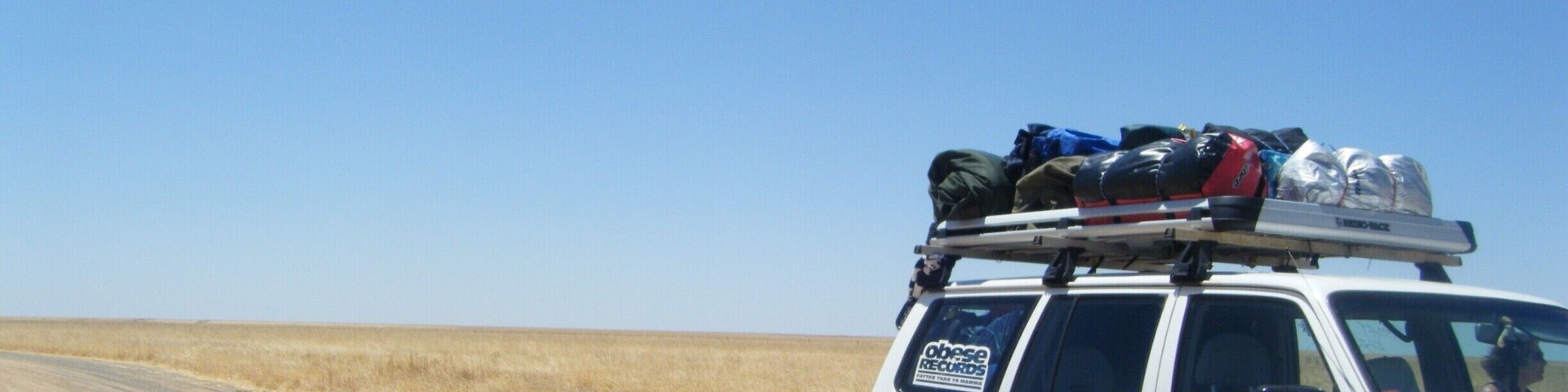 It doesnt get much flatter than the Tablelands Hwy 11 in Barkley Tablelands!
I was astounded by just how arid and flat it was, I truly love landscapes like this - nothing makes you feel more like you have escaped reality than staring off into the distance on an endless plain.
A highlight was a small dam or waterhole on the side of the hwy where I saw my first wild Brolgas, a huge and impressive Australian bird.
There are lots of road trains up here as you get into cattle country so drive to the conditions and always slow down and give them plenty of space on this just a bit bigger than single lane hwy!
