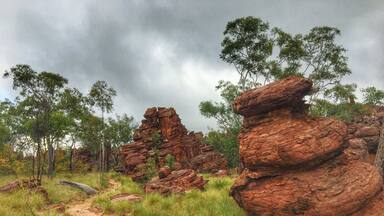 The southern lost city is a true hidden gem. Not many visitors make their way to these mysterious rock formations nestled inside Limmen NP in Australia’s Northern Territory. After driving down the dirt road, the Lost City Campsite sits almost right up against the incredible formations, where hiking trails and a geologists dream continue.
#northernterritory #australia #camping #hiking
#ontheroad