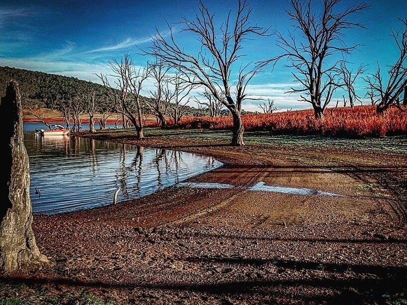My favourite place to be.Anglers Reach in the snowy mountains,NSW is a fisherman/woman’s delight.
Easily accessed, good accommodation. Got to see it for yourself and, get on a boat.