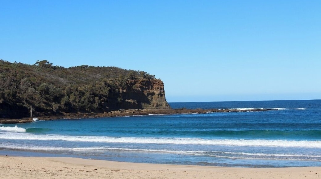 Amazing beach, and the drive in is truly a once in a lifetime experience. Worth the stop.