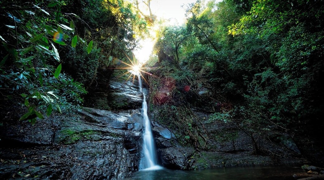 This is a leasurely track to do.
Bring a tripod no matter if its a bright sunny day. You're in full shadow and you will need it for a quality shot.
Also bring a second pair of shoes, rocks are tricky and I have no doubt there will be some wet socks, speaking from experience