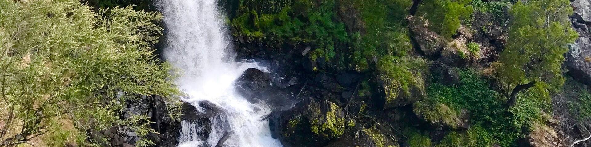 Waterfall in tumbarumba, Australia