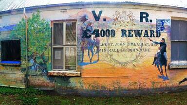 What a surprise packet this little town was. Located between Yass and Harden and full of history its well worth an overnight stay.