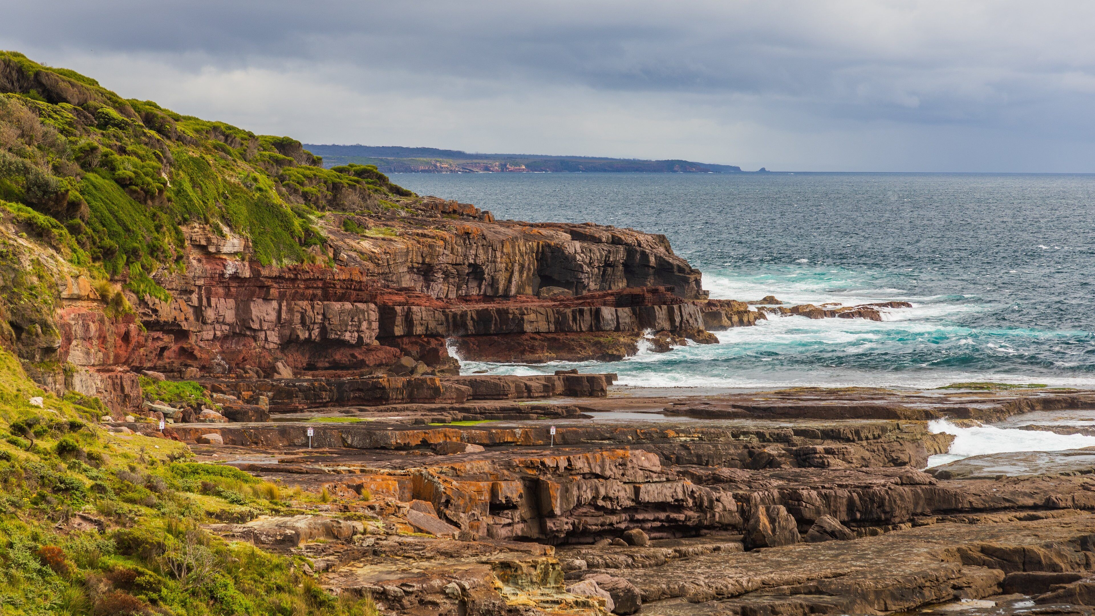 Green Cape featuring general coastal views and rocky coastline