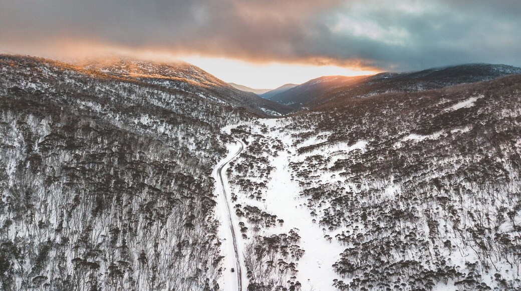 The biggest mountain of Australia is there on the left in the clouds. This was a very good sunrise mission. I'm so happy with my drone, You can see everything in a new perspective. If you are ever in Australia, try to rent/buy a drone :D
#BvSApplication