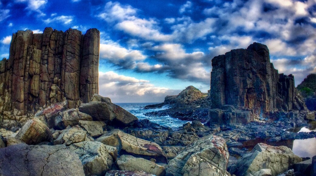 Finally made it down to visit The Boneyard in Kiama. This place feels like you're in another world. I got there in perfecting timing for the sunset.