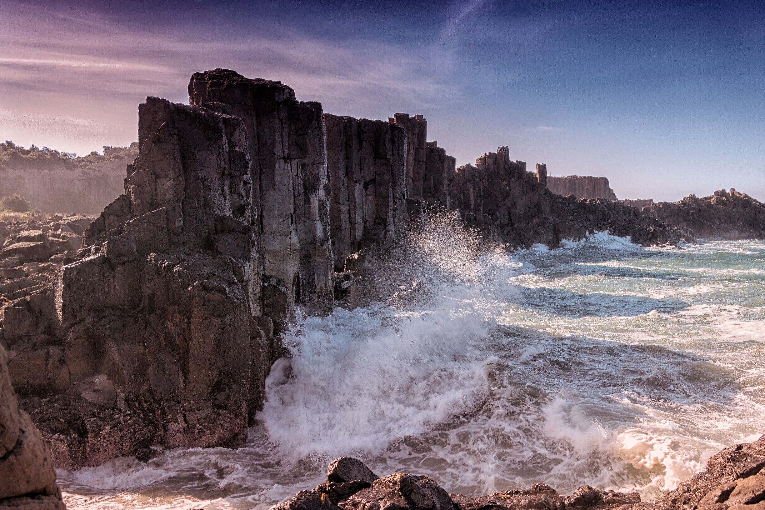 So many photographic possibilities here any time of the day.....definitely worth a visit if you are heading down the NSW South Coast