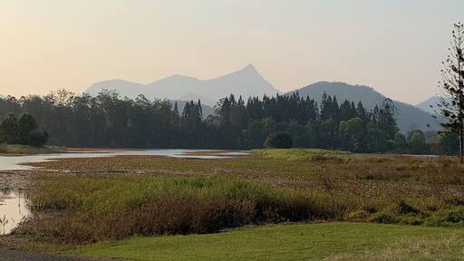 A super quiet spot for a picnic to to read a book