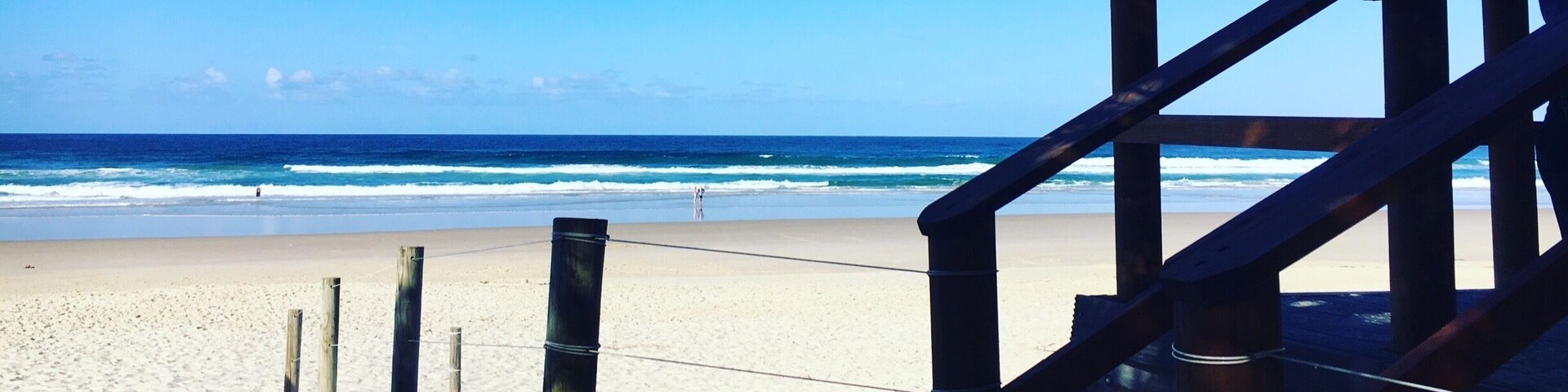 South Golden Beach in northern New South Wales, Australia is a small beachside place a little north of Brunswick Heads. It has a wonderful laid back feel. #blue #weekendgetaways #nsw #australia