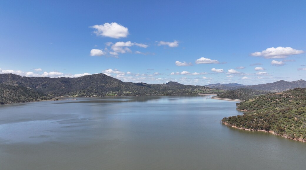Aerial photo of Glenbawn Dam NSW Australia