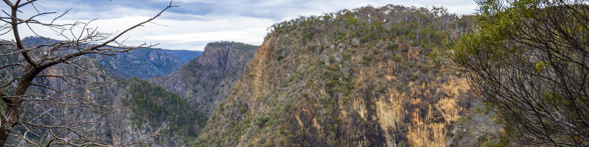 Dangarsleigh which includes a cascade, general coastal views and rugged coastline