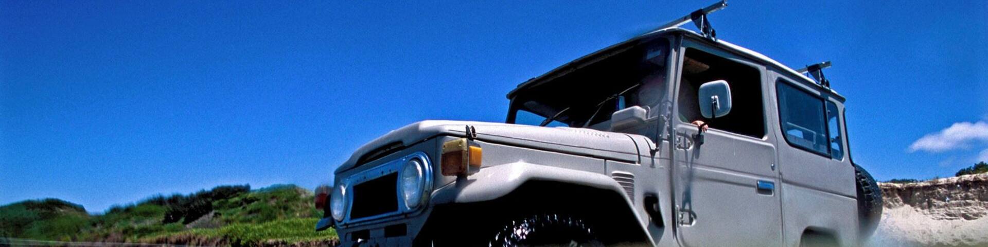 The Bitumen track can only take you so far on a #roadtrip sometimes you have to get more adventurous to find the gold. This is the creek crossing to Pebbly Beach Campground at Station Creek. You can only get there by crossing this estuary on low tide with a 4WD. Once you are across, set up your tent and then either go catch a lobster (there are plenty) go surfing (fun waves) or just flat out chill. This place is super epic! #HiddenGem #campground #nationalparks #roadtrip #waterlust