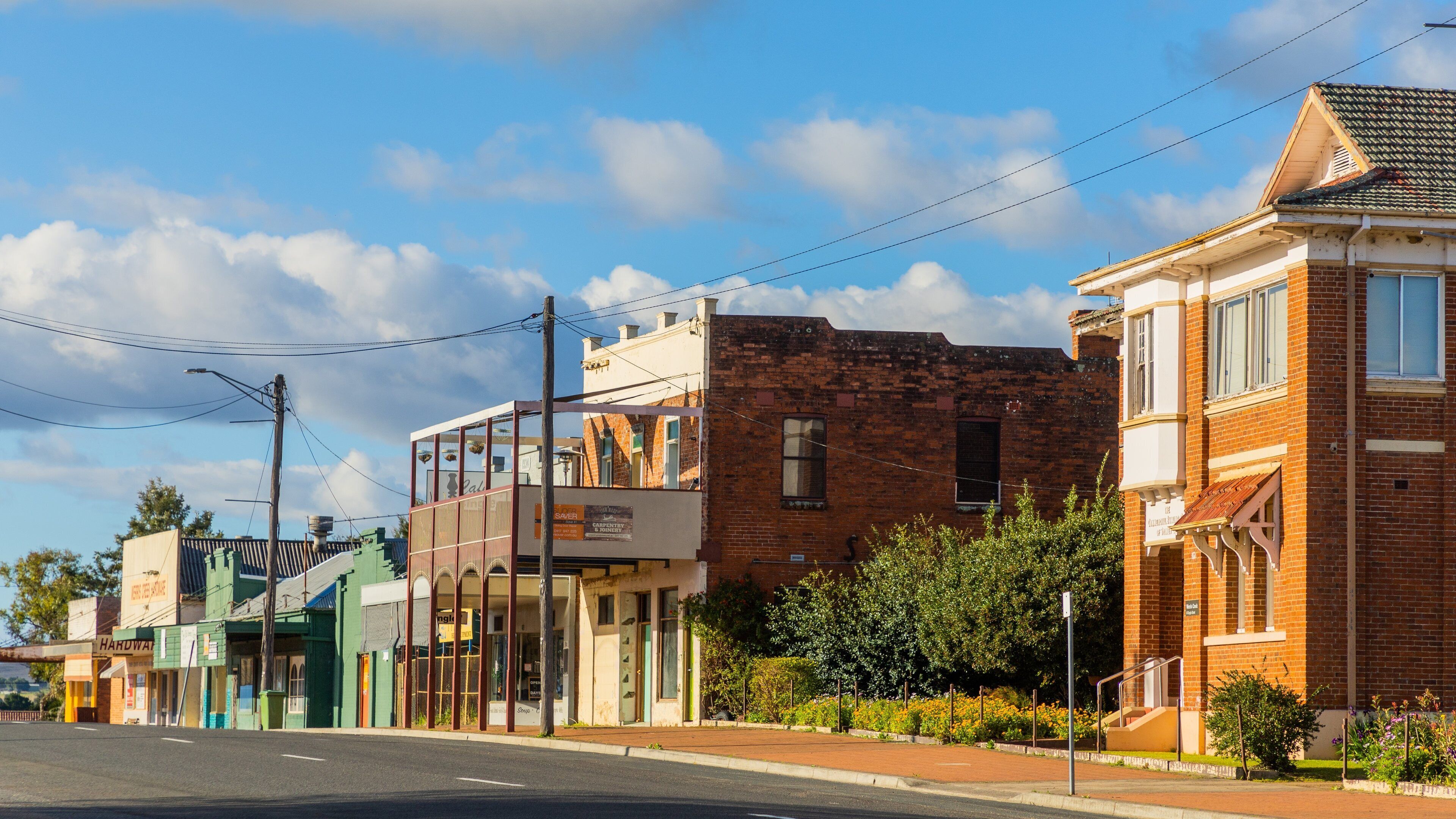 Werris Creek featuring a small town or village