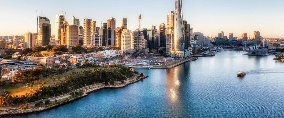 D Sydney Barangaroo Millers point