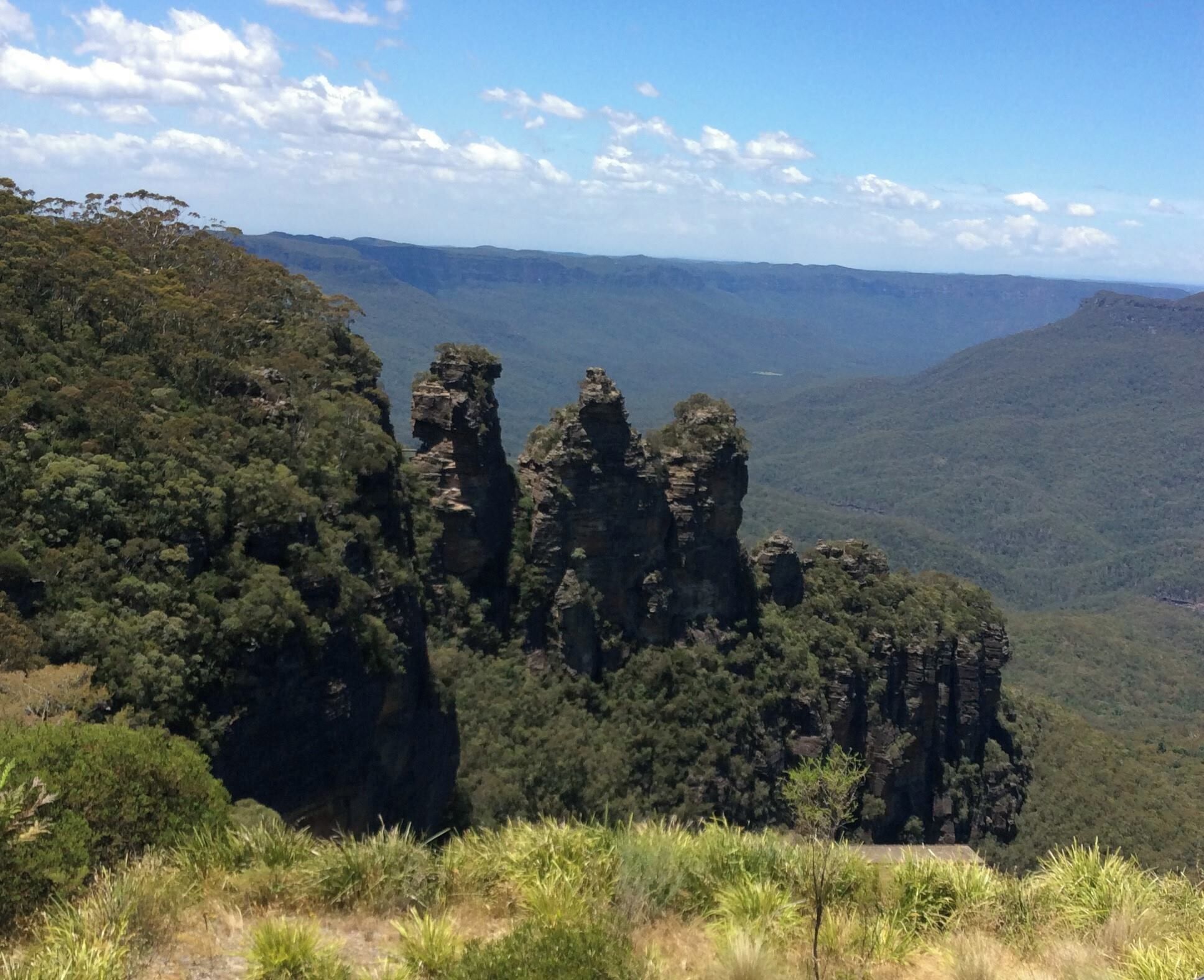 3 sisters, Blue Mountains, Australia