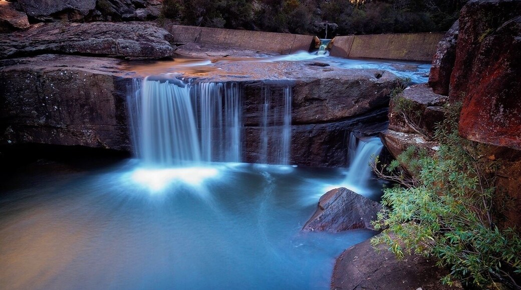 Its a steep decent to O'Hares Creek.
Take a packed lunch to enjoy the waterfalls in a quiet setting.
Another standout under Sydney's nose. Well worth a visit!!