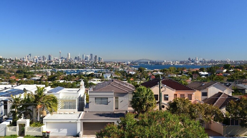 Sydney's city and sky.