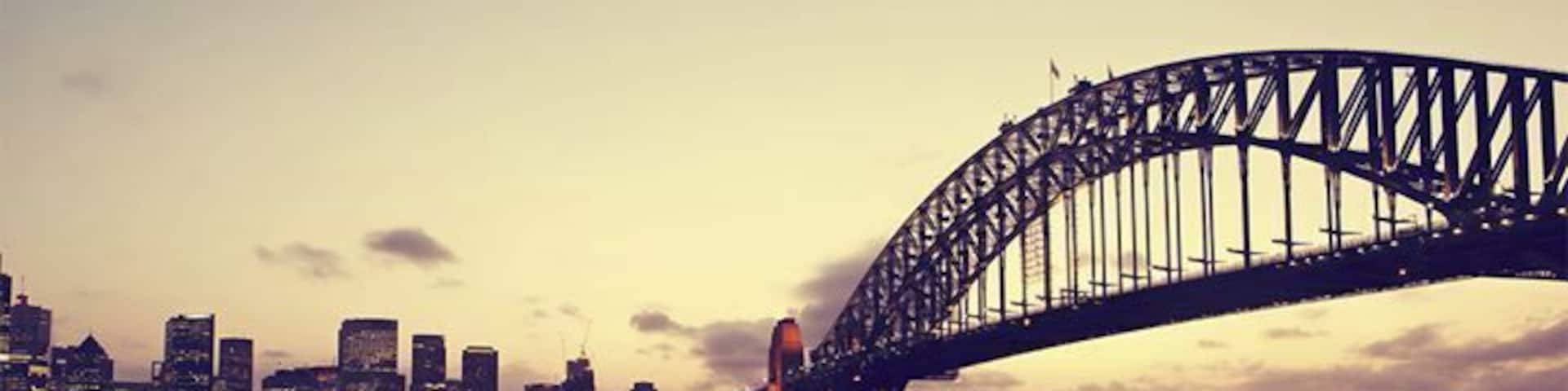 When you lost with the view of Sydney Harbour Bridge and nature start painting it with a different shades :) that moment is cherished forever.. My first solo trip to Sydney <3 and I have discovered a better version of me ;)
Thanks #Changiairport #FlySQ to provide me the golden opportunity to rediscover my inner photographer :D
#visitsydney #australia #harbourbridge #trover #sunset #sponsoredtrip #travelblogger