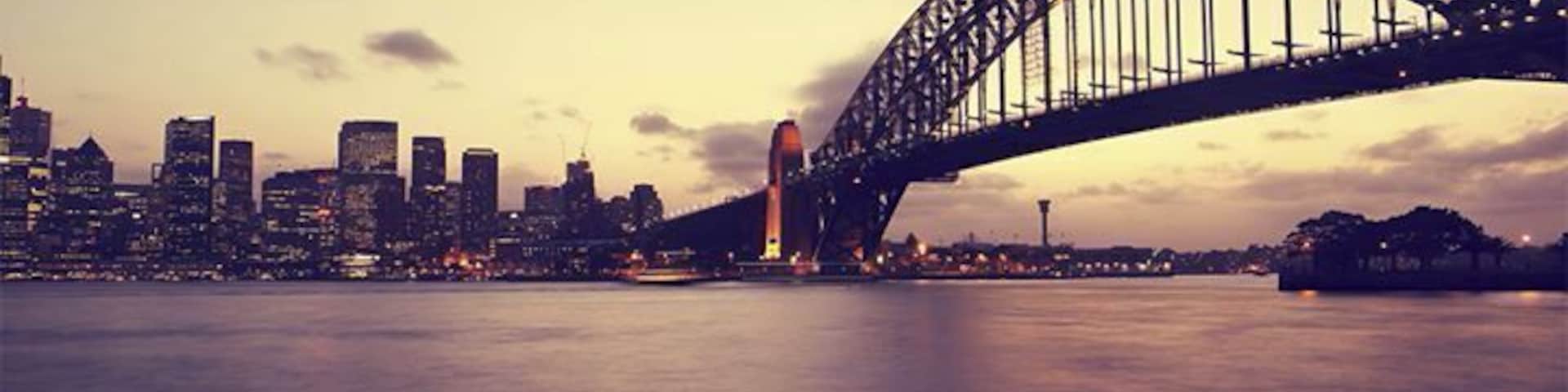 When you lost with the view of Sydney Harbour Bridge and nature start painting it with a different shades :) that moment is cherished forever.. My first solo trip to Sydney <3 and I have discovered a better version of me ;) 
Thanks #Changiairport #FlySQ to provide me the golden opportunity to rediscover my inner photographer :D
#visitsydney #australia #harbourbridge #trover #sunset #sponsoredtrip #travelblogger