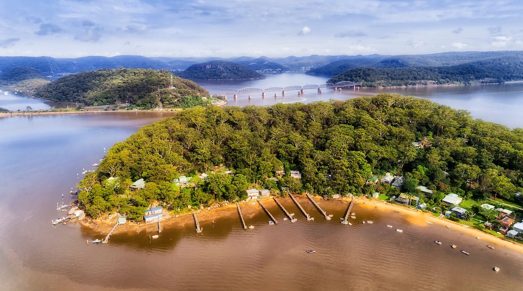 D BKLN Dangar rail bridge