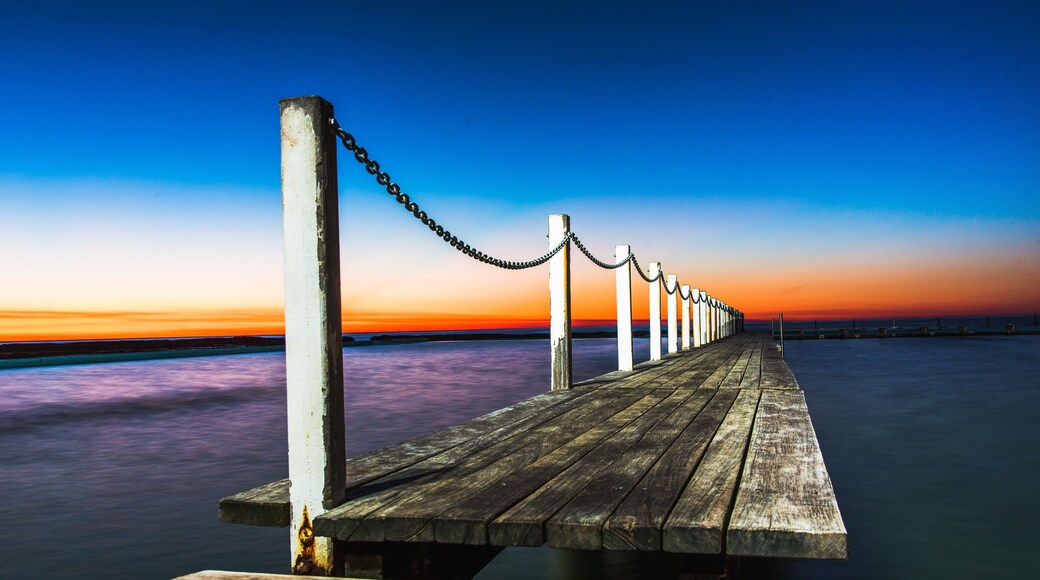 Sunrise this morning. Would have liked some clouds but still nice to be out shooting