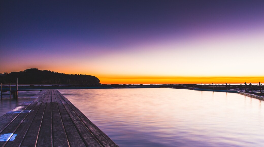 Sunrise this morning