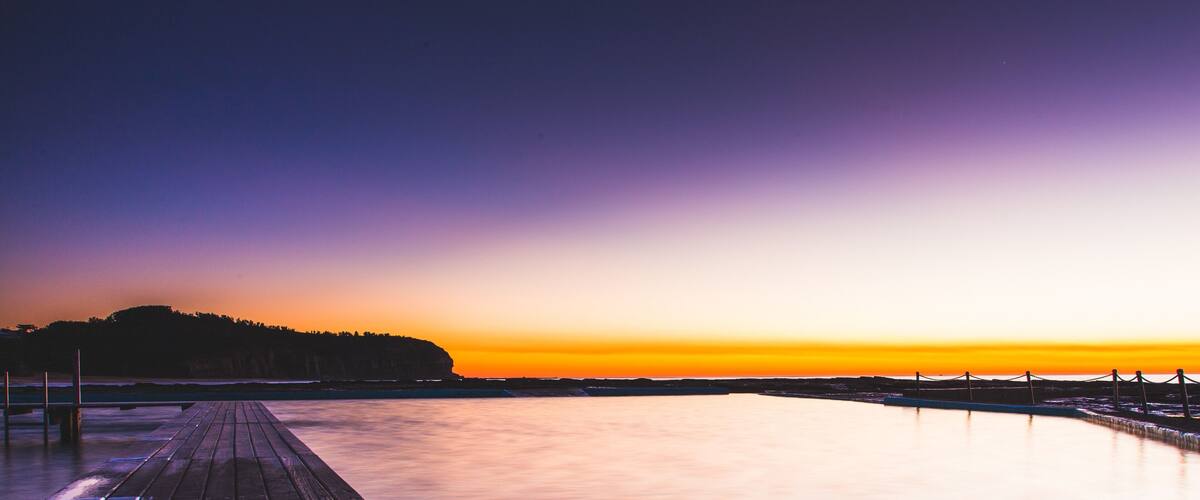 Sunrise this morning