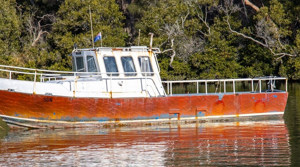 Good spot on the river on a winters afternoon. Several spots along the river for a BBQ