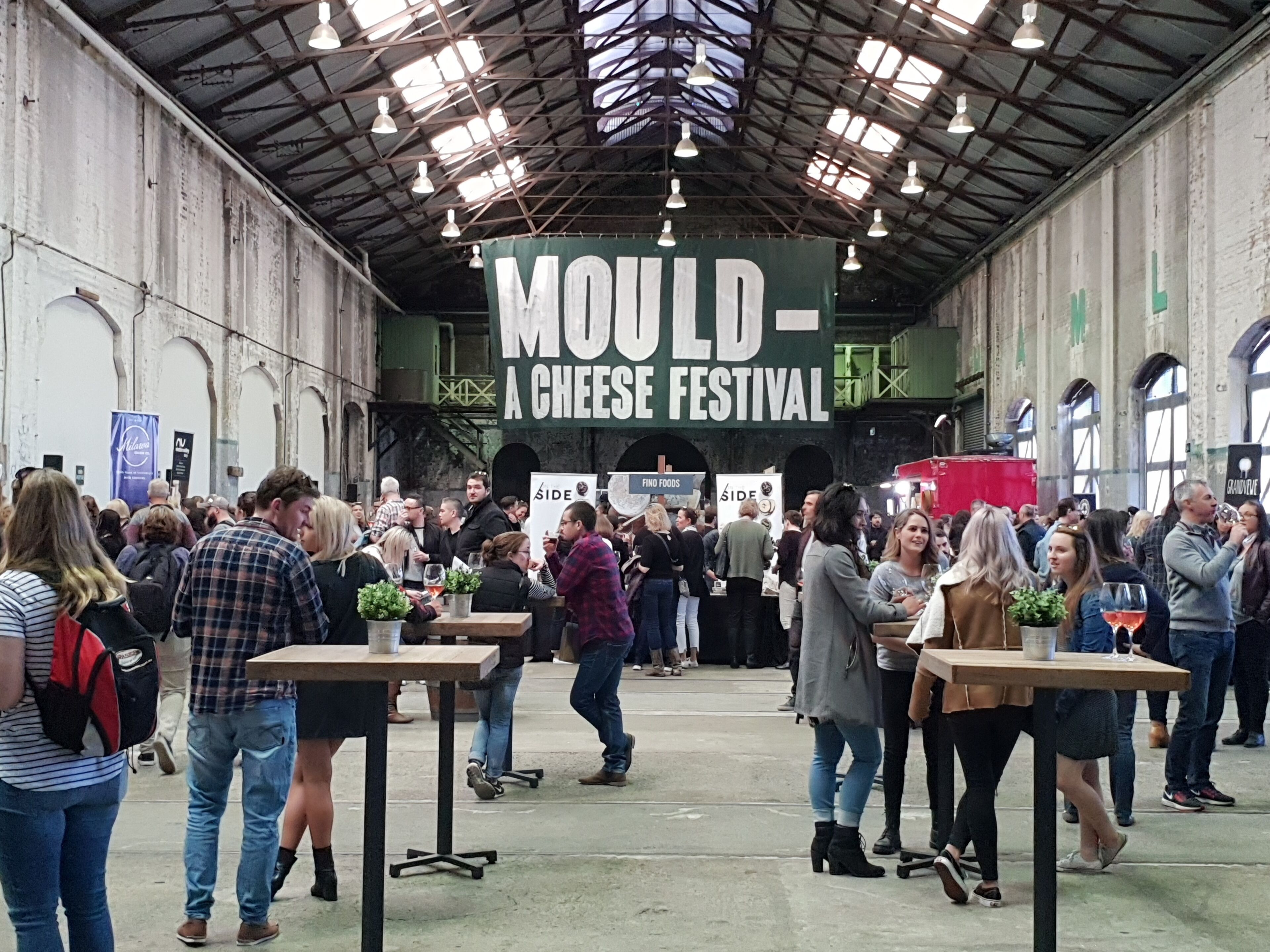 Mould cheese festival
