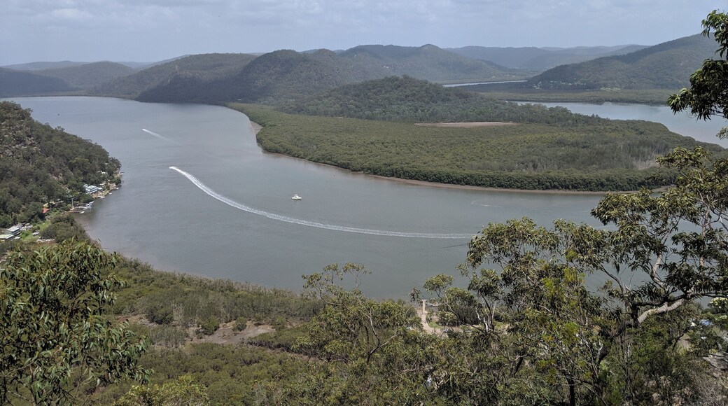Not bad view- a short walk from Greenmans On The Hawkesbury
#camp