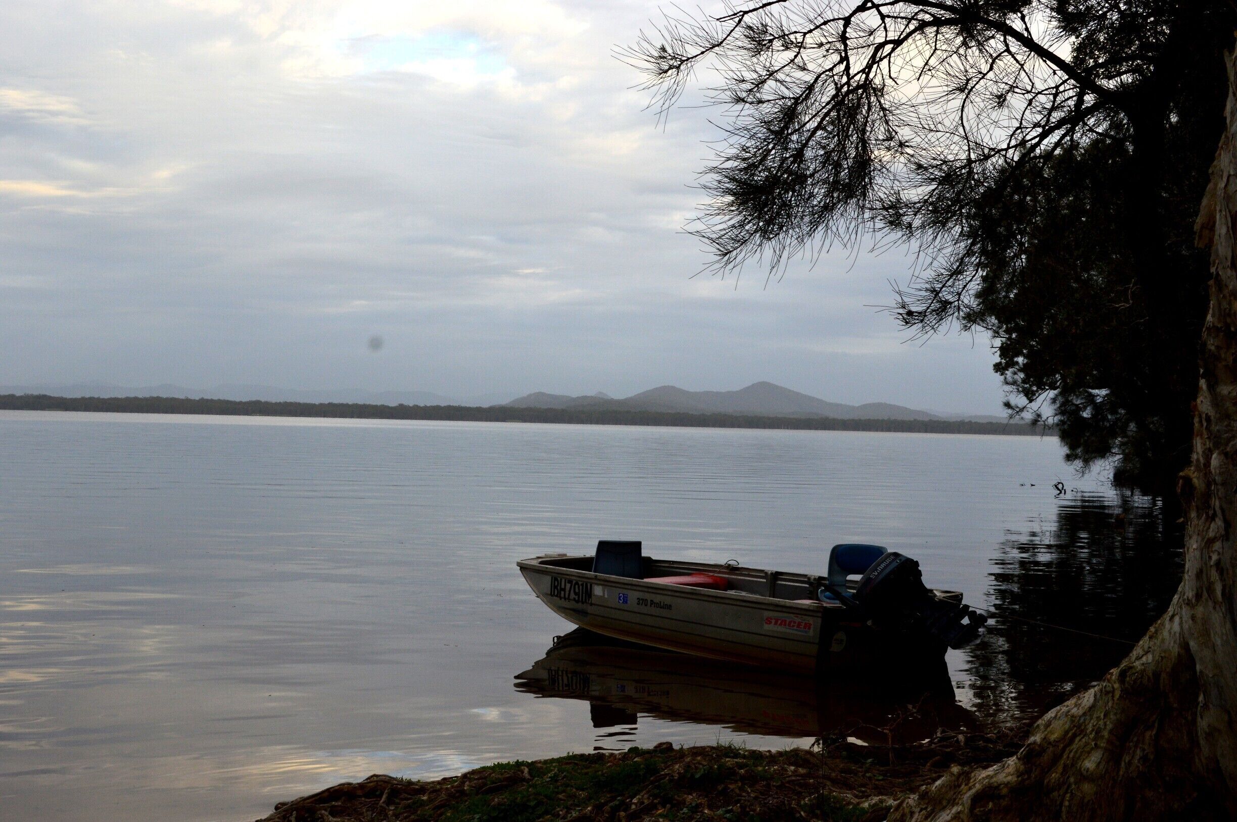 Quiet, Tranquil, Peace and relaxation.  This is what this photo represents and its exactly what we experienced when camping at Mungo Brush.  An idyllic part of Myall Lakes about 2.5 hours north of Sydney
