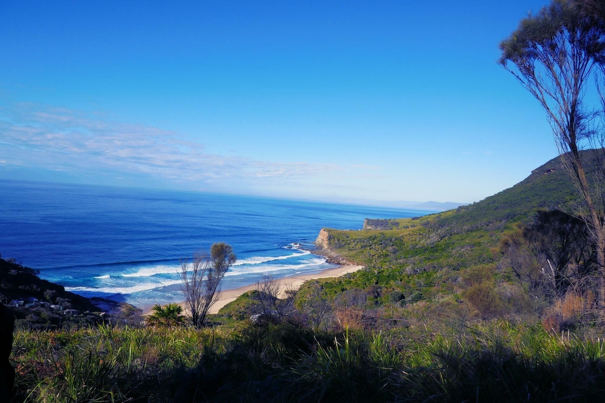 Amazing view to go to figure eight pool