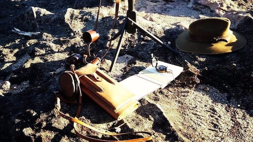 A bit of mountain scouting and field sketching this weekend.